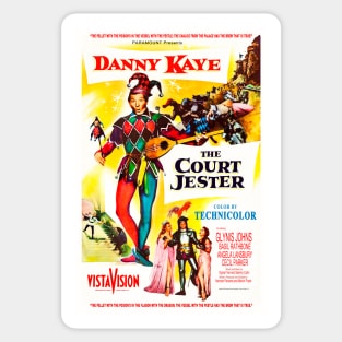 The Court Jester WT Sticker